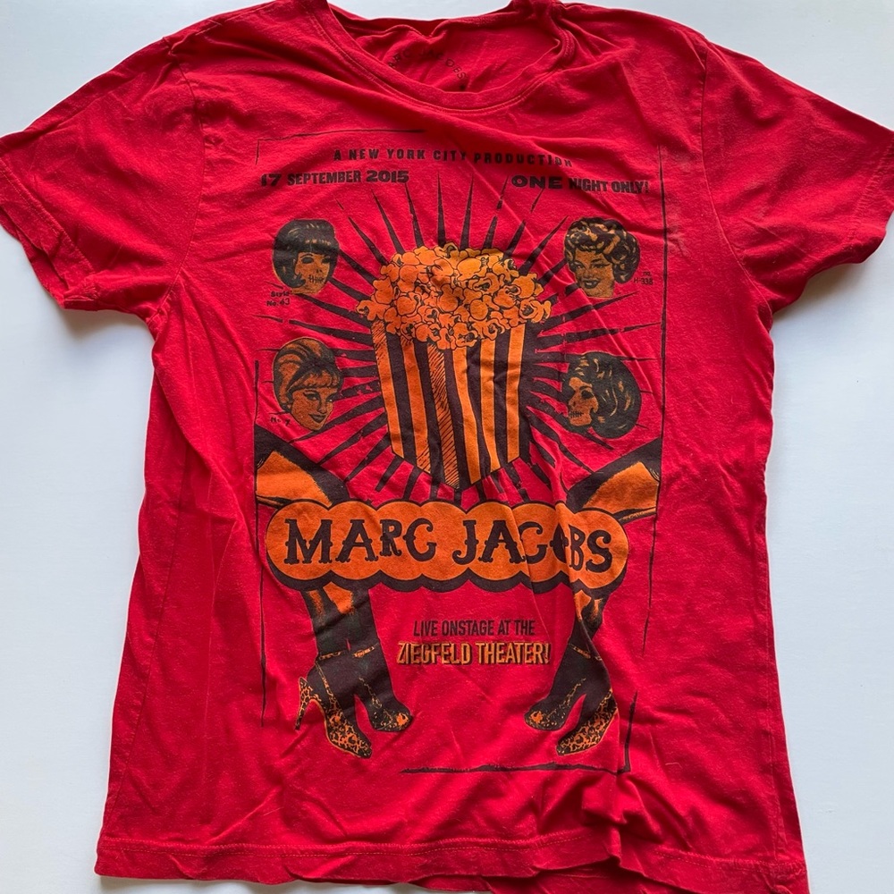 Marc Jacobs - Ziegfeld Theater Fall 2015 Show Shirt Used Worn